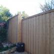 Hidden Slide Gate Post
